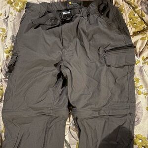 Men's Tactical Cargo Pants in Dark Gray